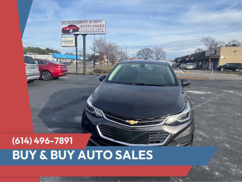 2017 Chevrolet Cruze LT Auto