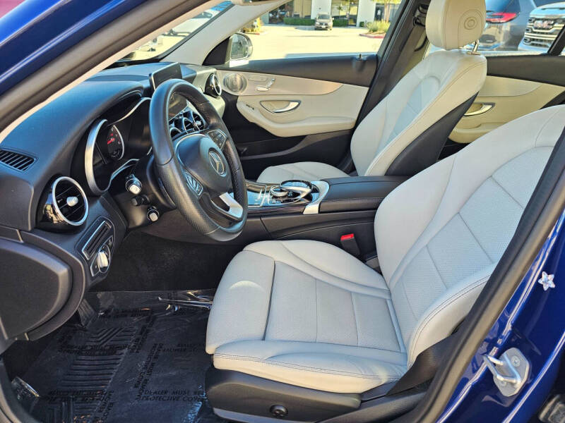 2018 Mercedes-Benz C-Class C 350e