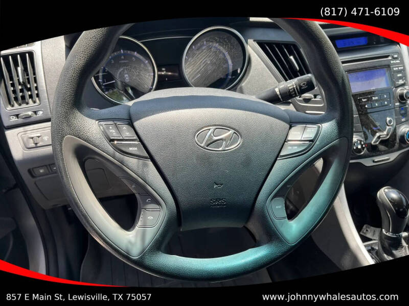 2012 Hyundai Sonata GLS