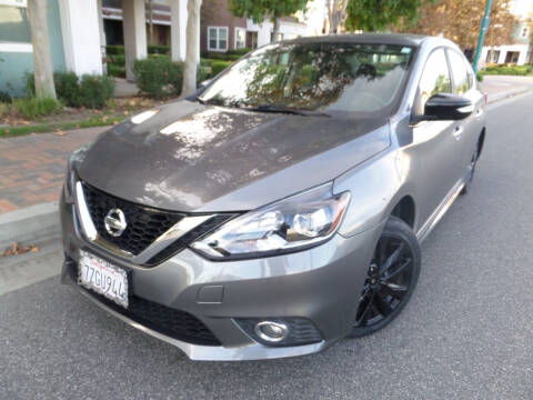 2017 Nissan Sentra for sale at PREFERRED MOTOR CARS in Covina CA