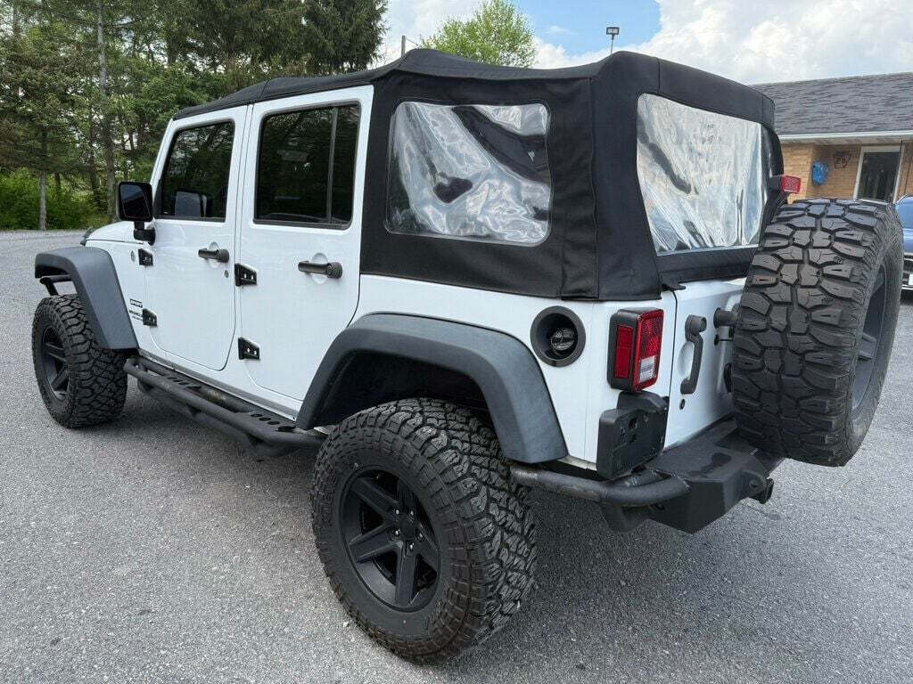 2015 Jeep Wrangler Unlimited 5