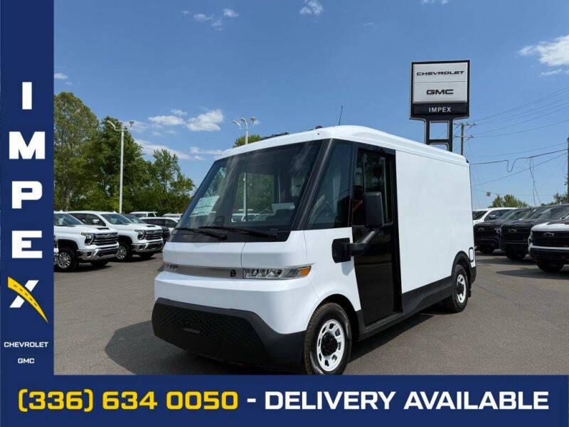 2024 BrightDrop Zevo 400