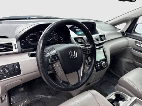 2016 Honda Odyssey EX-L