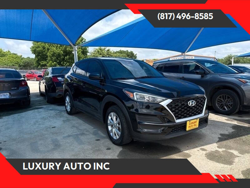 2020 Hyundai Tucson SE