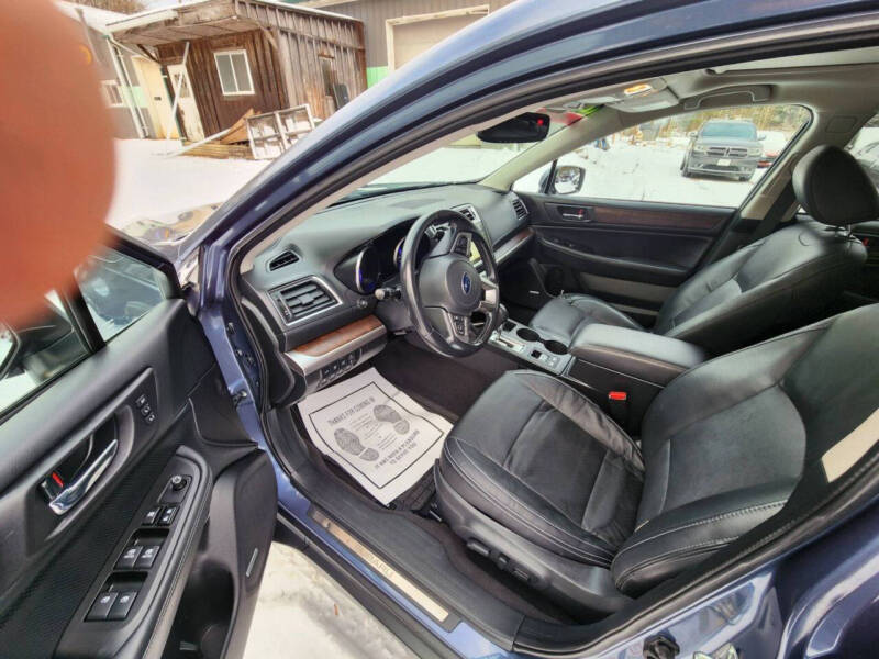 2015 Subaru Outback 2.5i Limited