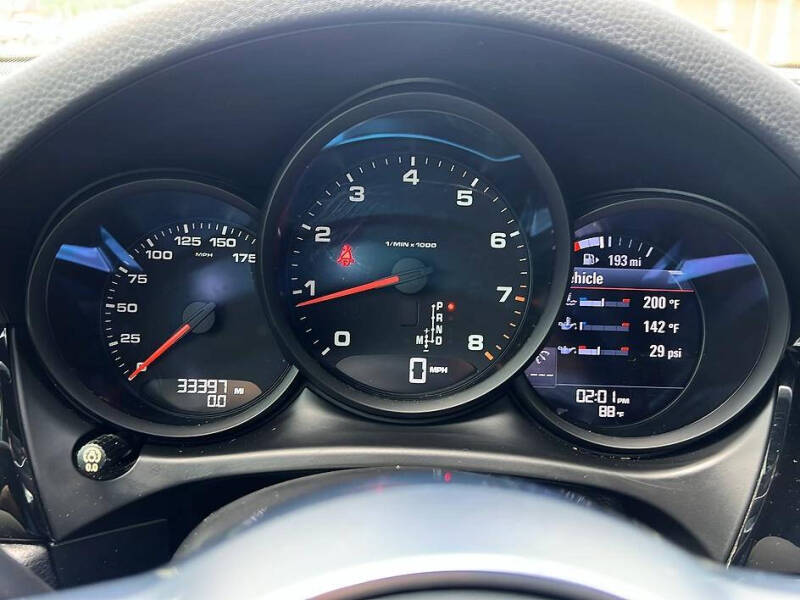 2018 Porsche Macan