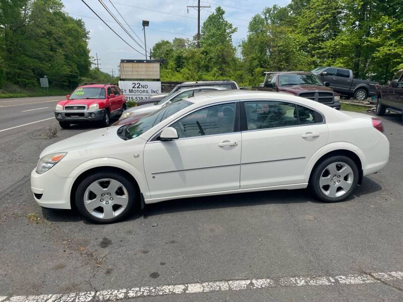 2007 Saturn Aura for sale at 22nd ST Motors in Quakertown PA