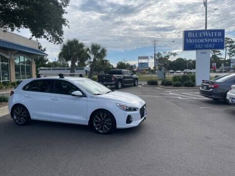 2018 Hyundai Elantra GT for sale at BlueWater MotorSports in Wilmington NC