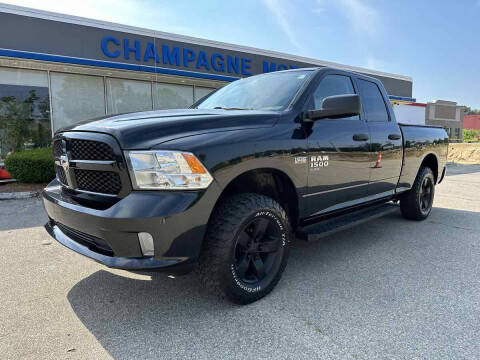 2019 RAM 1500 Classic for sale at Champagne Motor Car Company in Willimantic CT