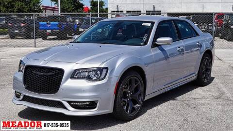 2022 Chrysler 300 for sale at Meador Dodge Chrysler Jeep RAM in Fort Worth TX