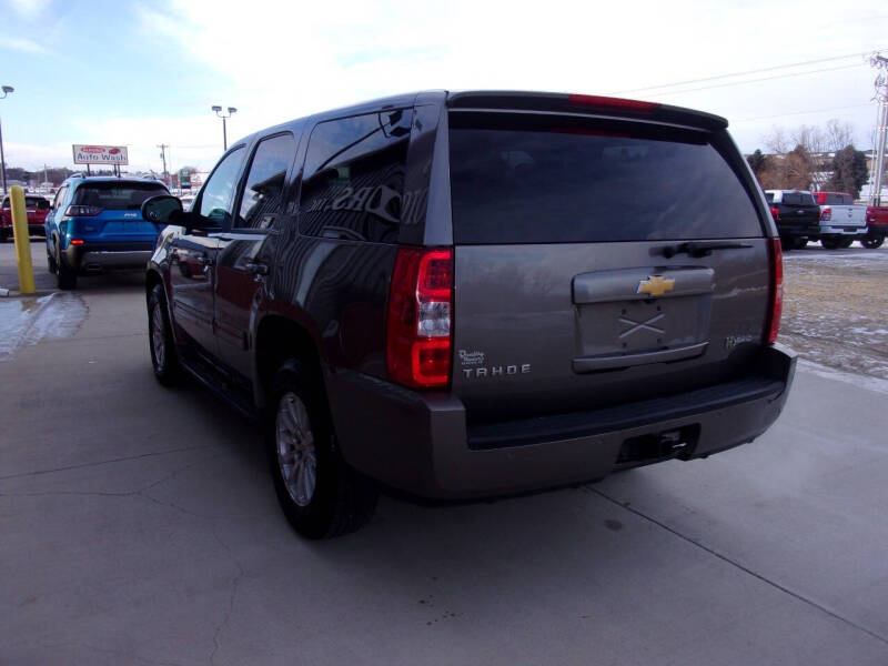 2012 Chevrolet Tahoe Hybrid