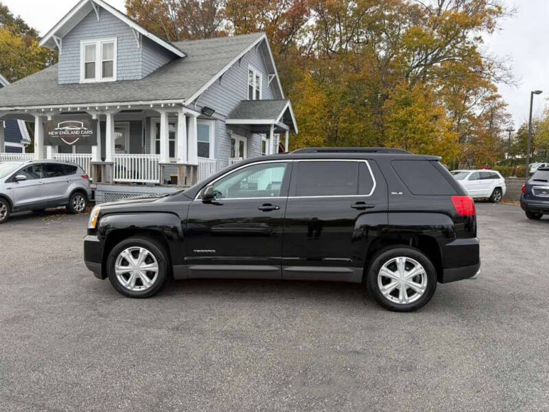 2017 GMC Terrain SLE-2