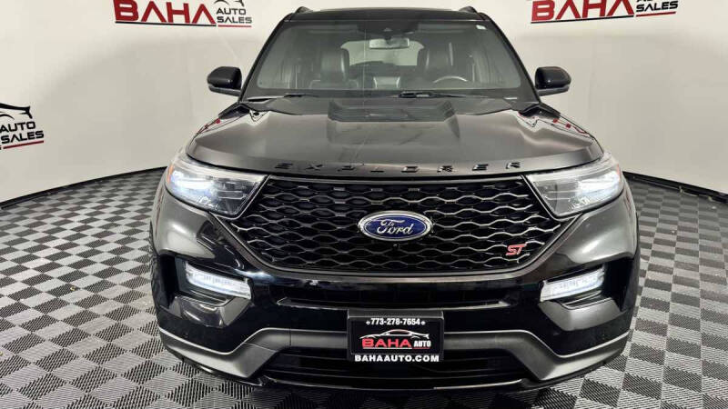 2022 Ford Explorer ST