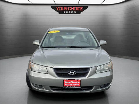 2007 Hyundai Sonata GLS