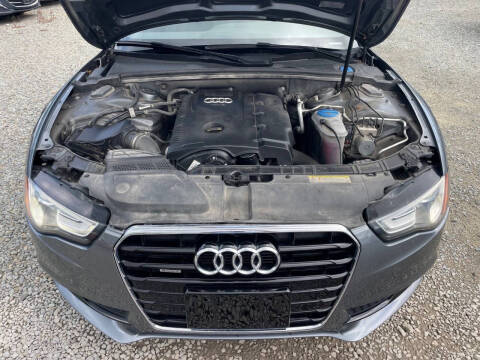 2014 Audi A5 2.0T quattro Premium Plus