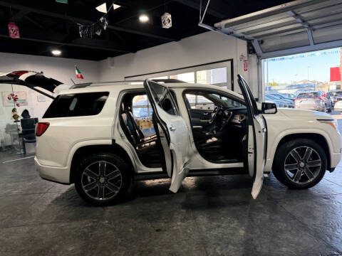 2018 GMC Acadia Denali