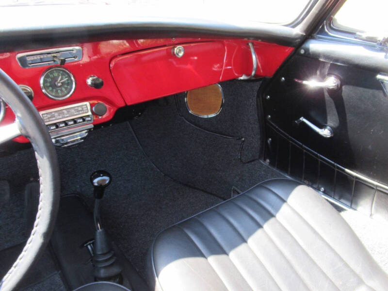 1963 Porsche 356B COUPE