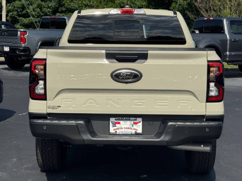 2025 Ford Ranger XLT