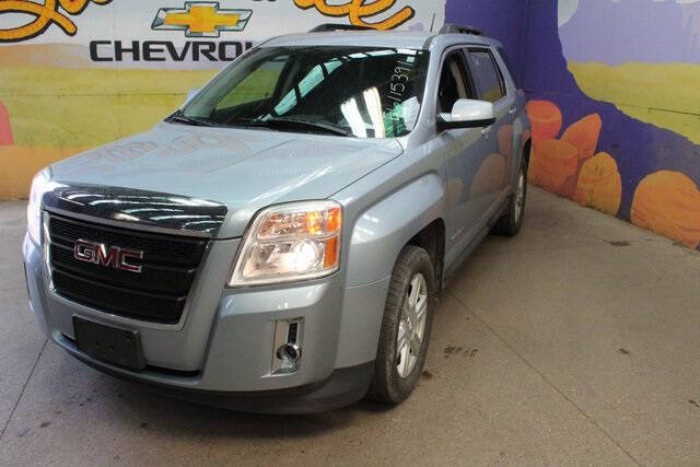 Used 2014 GMC Terrain SLE-2 with VIN 2GKALREK4E6115391 for sale in Grand Ledge, MI