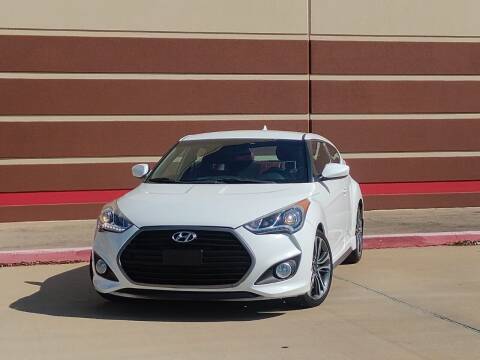 2016 Hyundai Veloster for sale at Westwood Auto Sales LLC in Houston TX