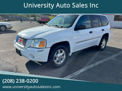2008 GMC Envoy for sale at University Auto Sales Inc in Pocatello ID