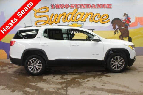 2019 GMC Acadia for sale at Sundance Chevrolet in Grand Ledge MI