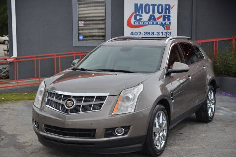 2012 Cadillac SRX for sale at Motor Car Concepts II in Orlando FL