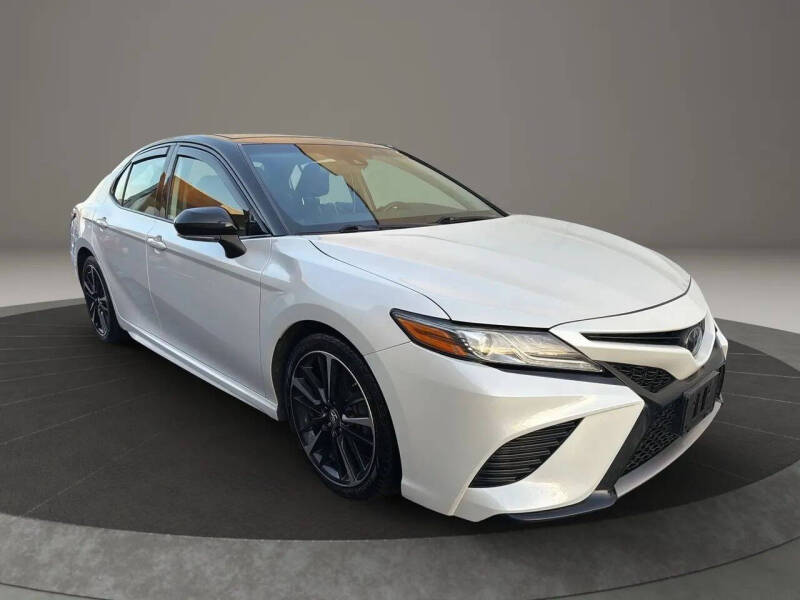 2019 Toyota Camry XSE
