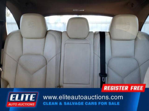 2017 Porsche Cayenne