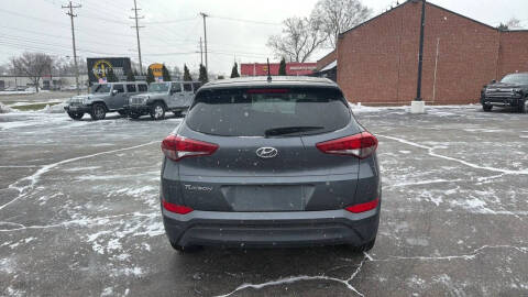 2018 Hyundai Tucson SE