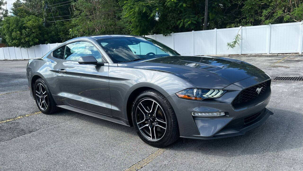 2021 FORD Mustang Coupe - $26,900