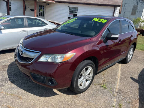 2014 Acura RDX for sale at Auto Line in Statesville NC