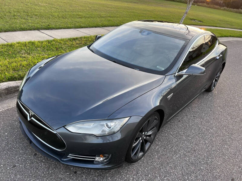 2015 Tesla Model S for sale at FONS AUTO SALES CORP in Orlando FL