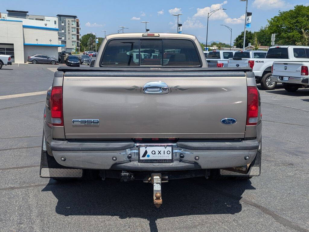 2007 Ford F-350 Super Duty for sale at Axio Auto Boise in Boise, ID