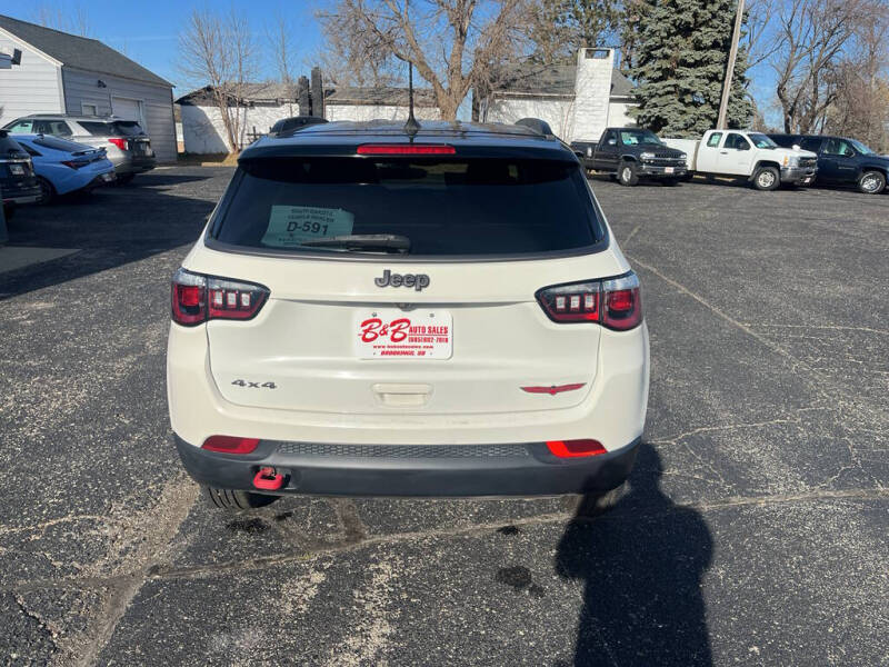2020 Jeep Compass Trailhawk