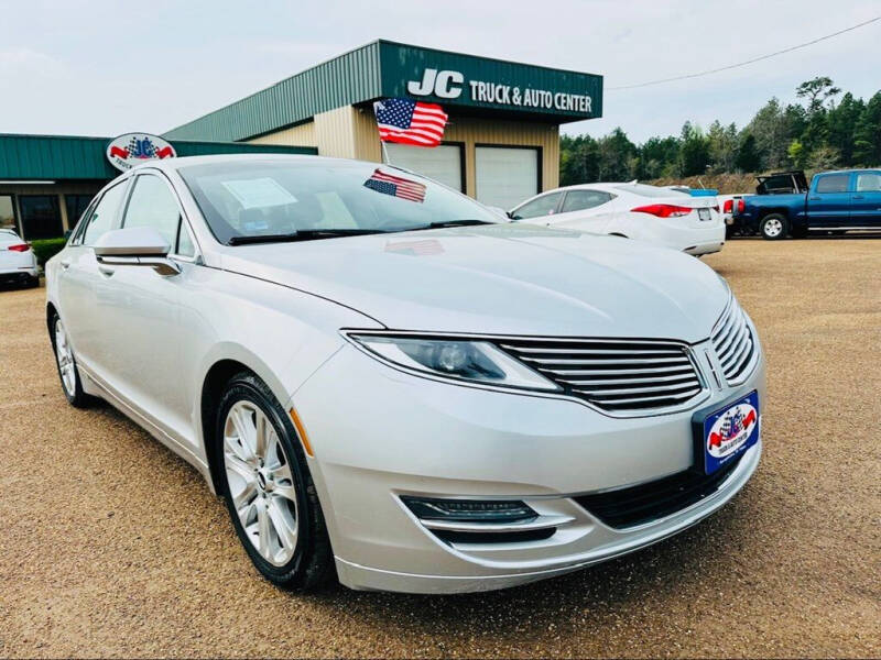 2016 Lincoln MKZ for sale at JC Truck and Auto Center in Nacogdoches TX