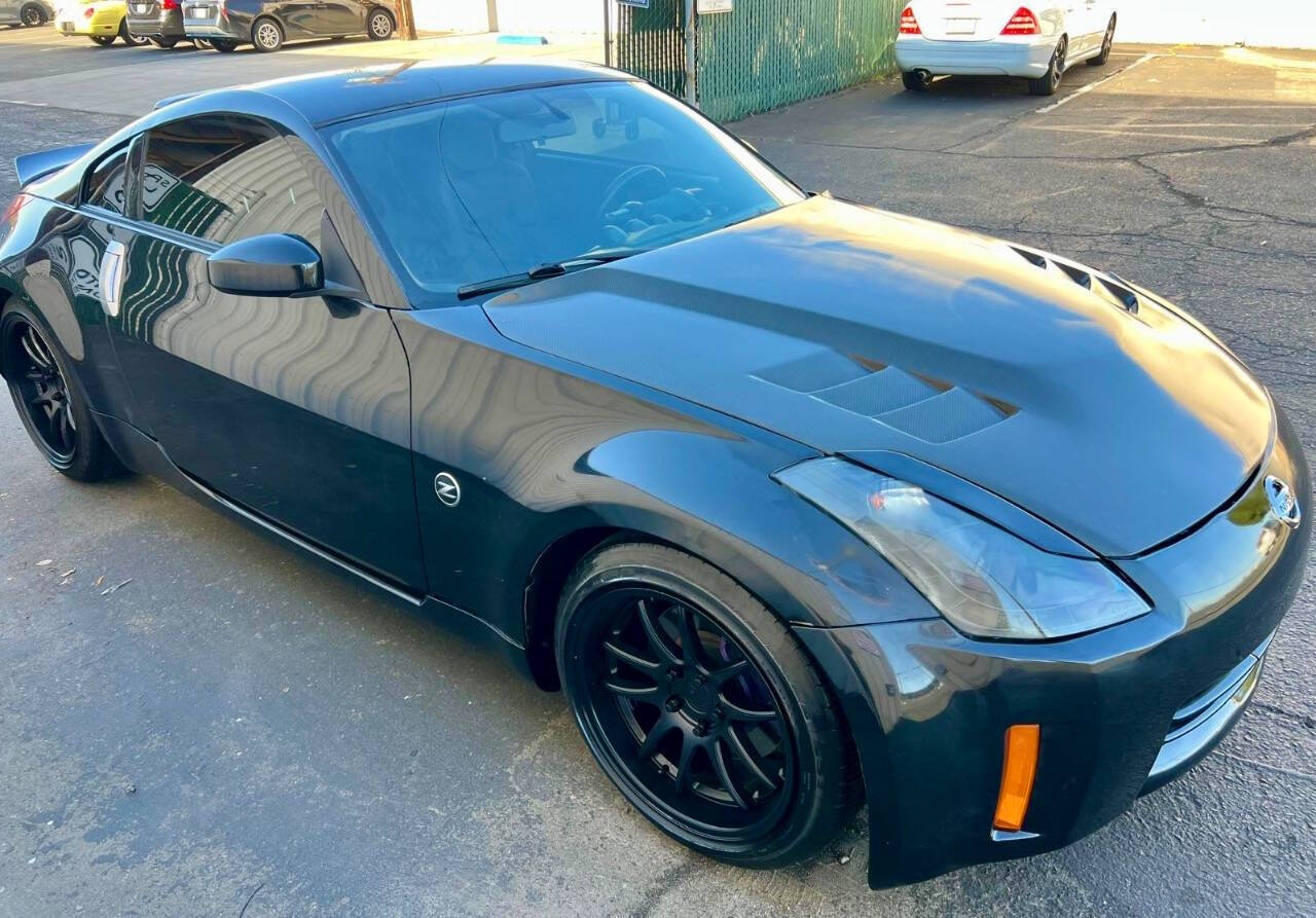 2007 Nissan 350Z for sale at AUTO-TECH in WEST SACRAMENTO, CA