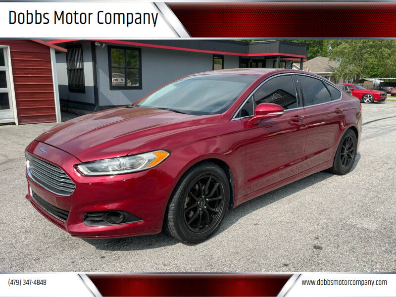 2014 Ford Fusion for sale at Dobbs Motor Company in Springdale AR