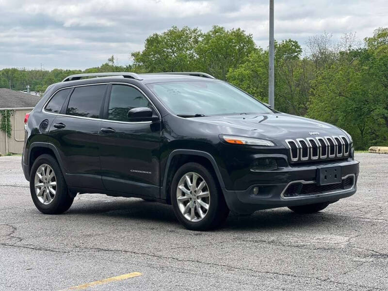 2015 Jeep Cherokee Limited