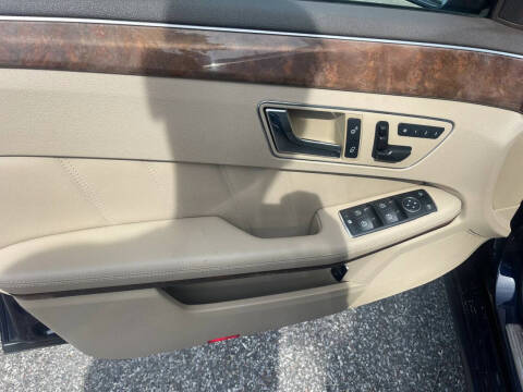 2011 Mercedes-Benz E-Class