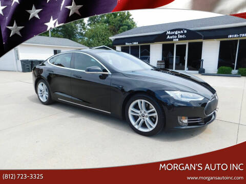 2016 Tesla Model S for sale at Morgan's Auto Inc in Paoli IN