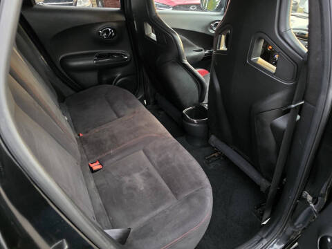 2014 Nissan JUKE NISMO RS