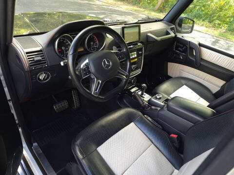 2015 Mercedes-Benz G-Class G 550