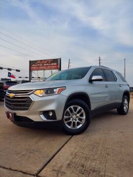 2018 Chevrolet Traverse for sale at AMT AUTO SALES LLC in Houston TX