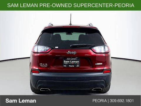 2019 Jeep Cherokee Latitude Plus