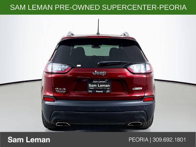 2019 Jeep Cherokee Latitude Plus