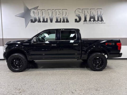 2018 Ford F-150 Platinum