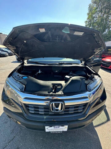 2017 Honda Ridgeline RTL