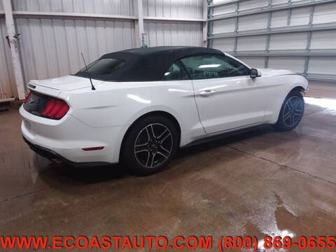 2021 Ford Mustang EcoBoost