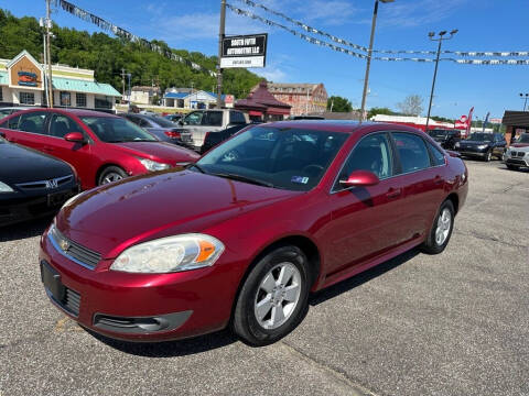 2010 Chevrolet Impala for sale at SOUTH FIFTH AUTOMOTIVE LLC in Marietta OH